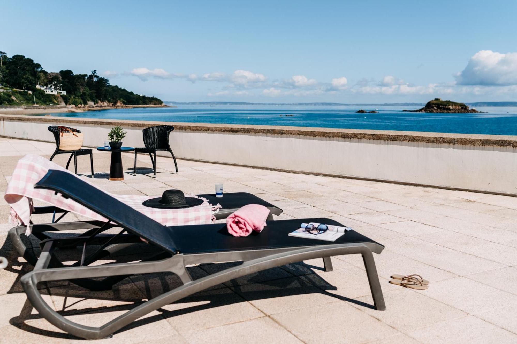 Hôtel Spa Valdys La Baie Douarnenez Extérieur photo