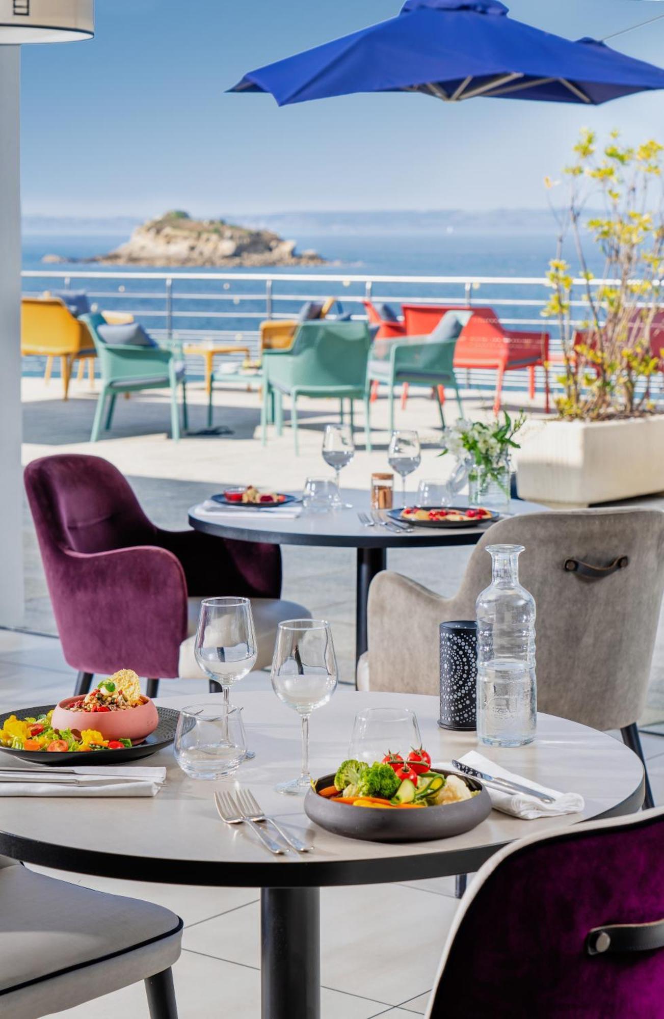 Hôtel Spa Valdys La Baie Douarnenez Extérieur photo