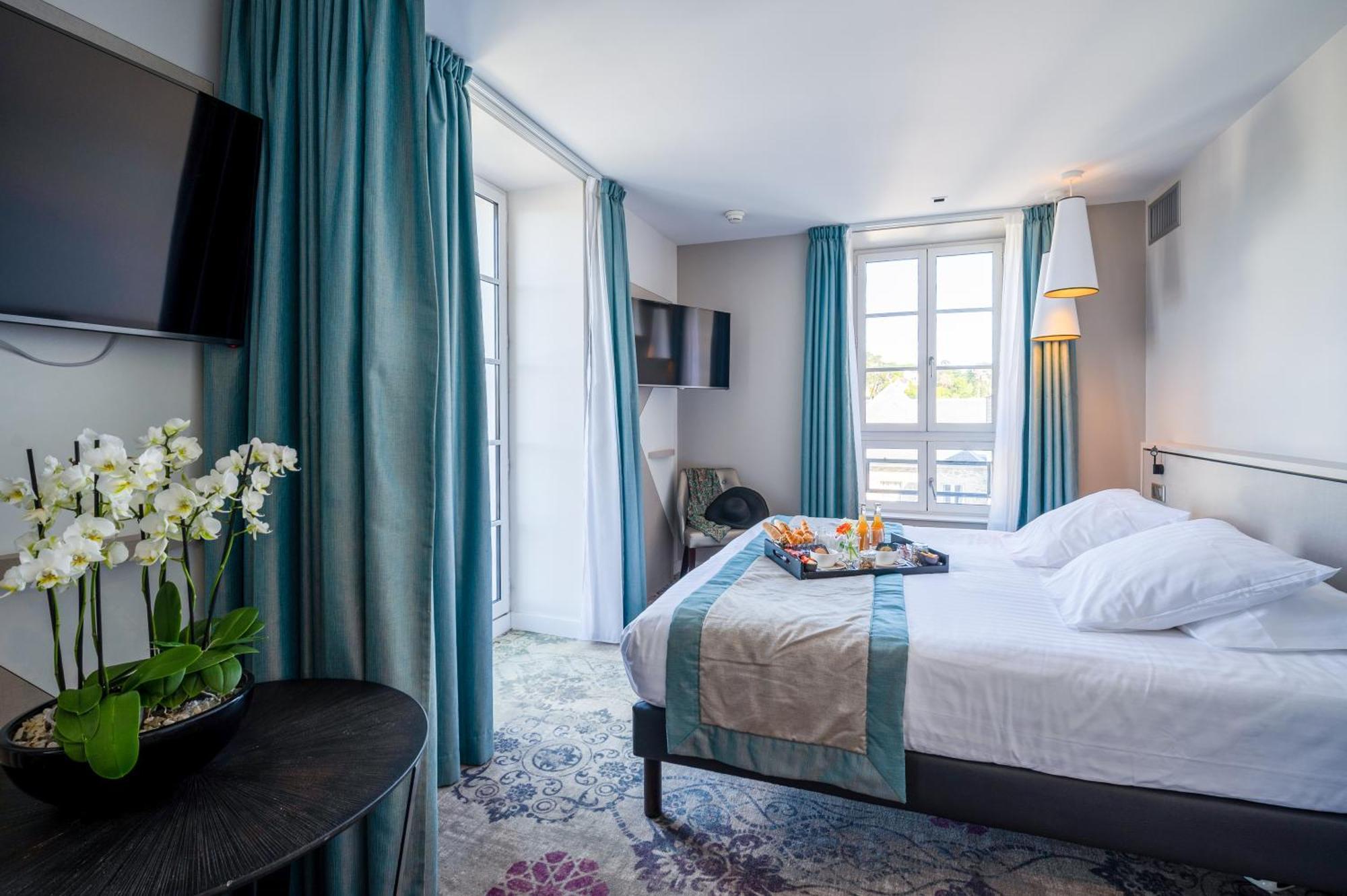 Hôtel Spa Valdys La Baie Douarnenez Extérieur photo