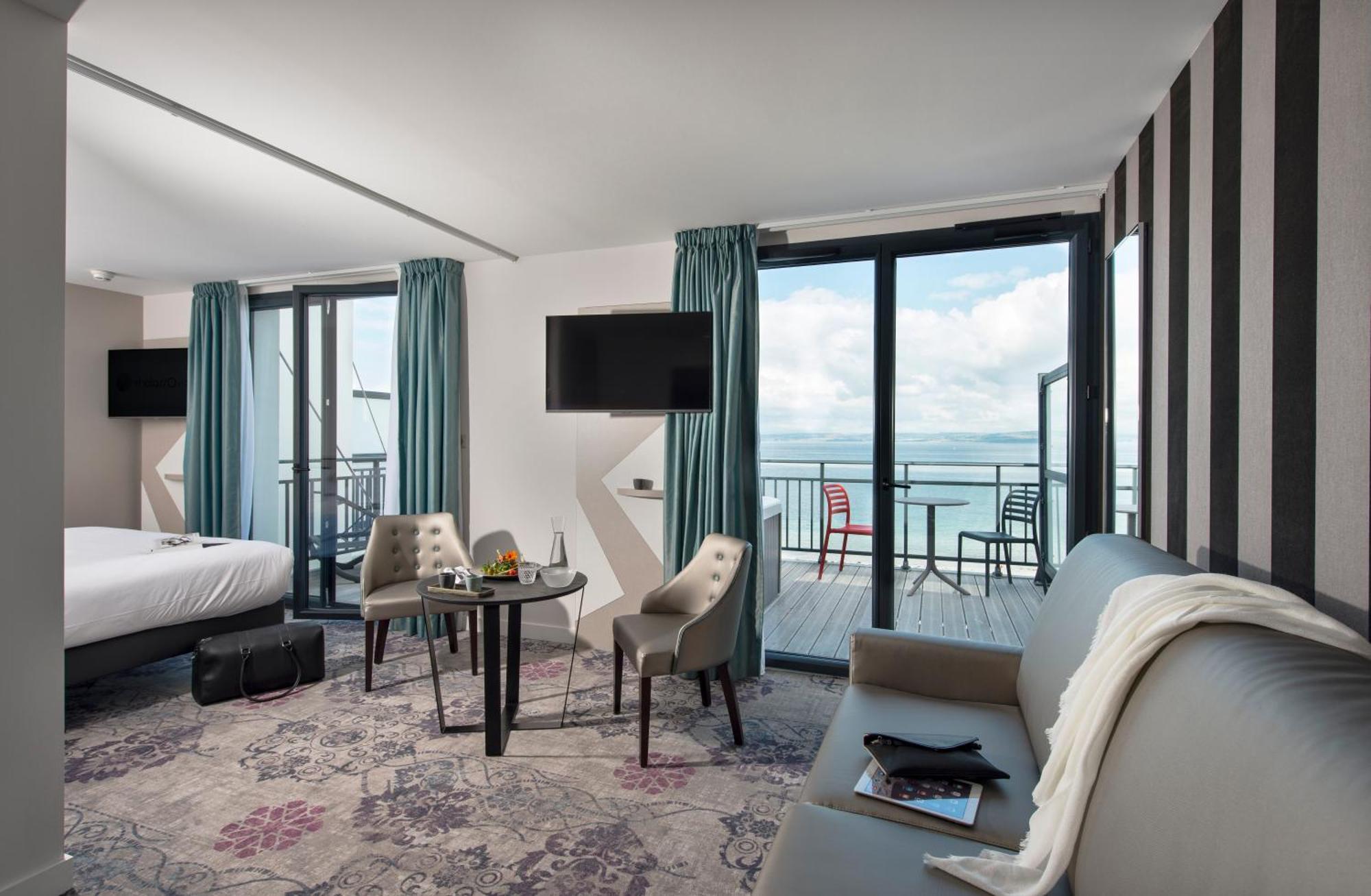 Hôtel Spa Valdys La Baie Douarnenez Extérieur photo