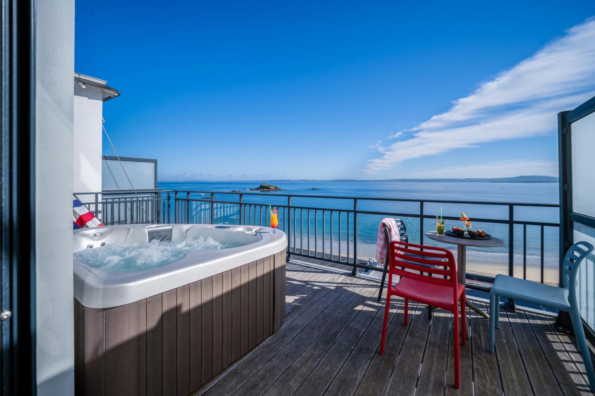 Hôtel Spa Valdys La Baie Douarnenez Extérieur photo