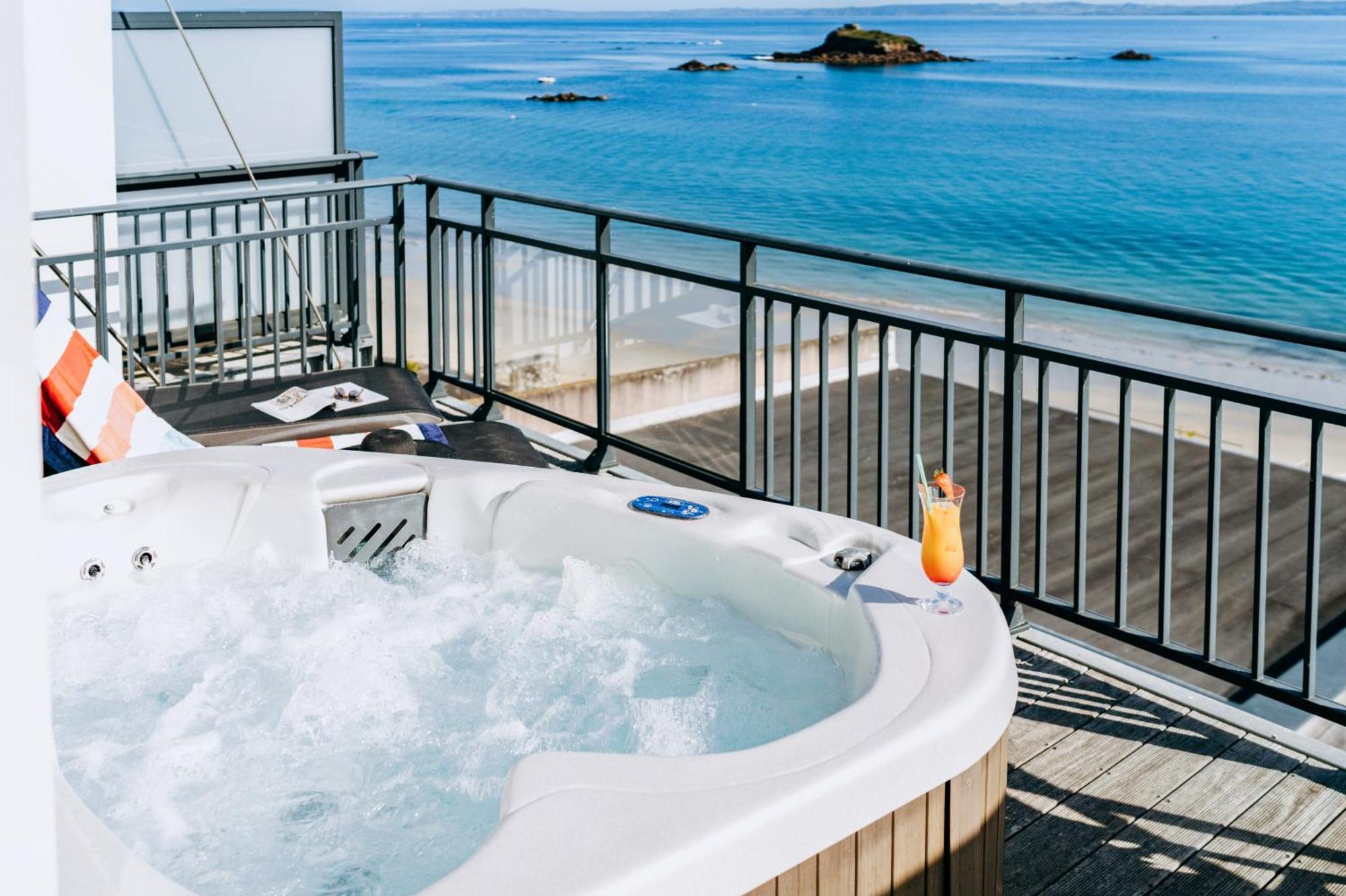 Hôtel Spa Valdys La Baie Douarnenez Extérieur photo