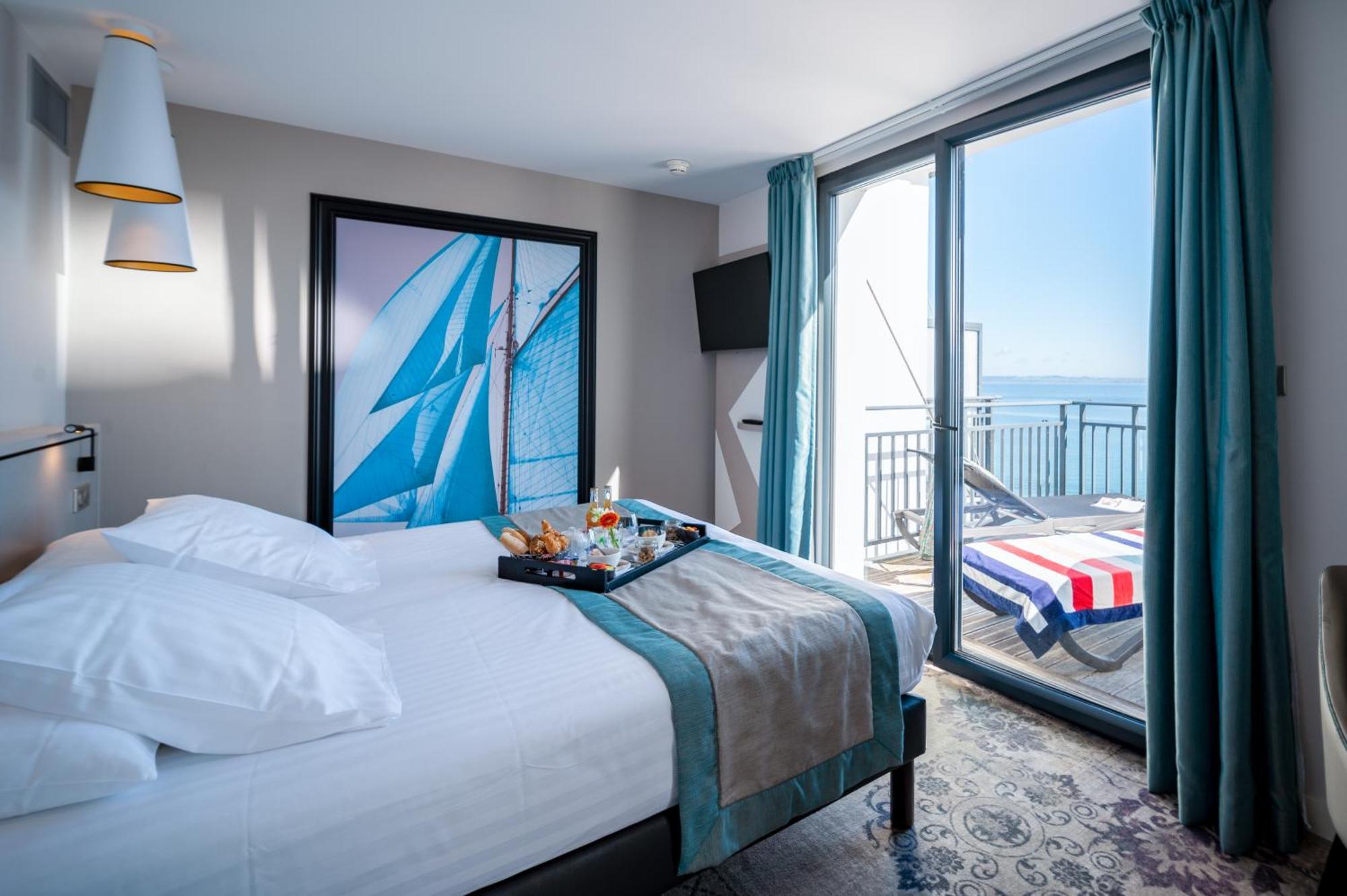 Hôtel Spa Valdys La Baie Douarnenez Extérieur photo