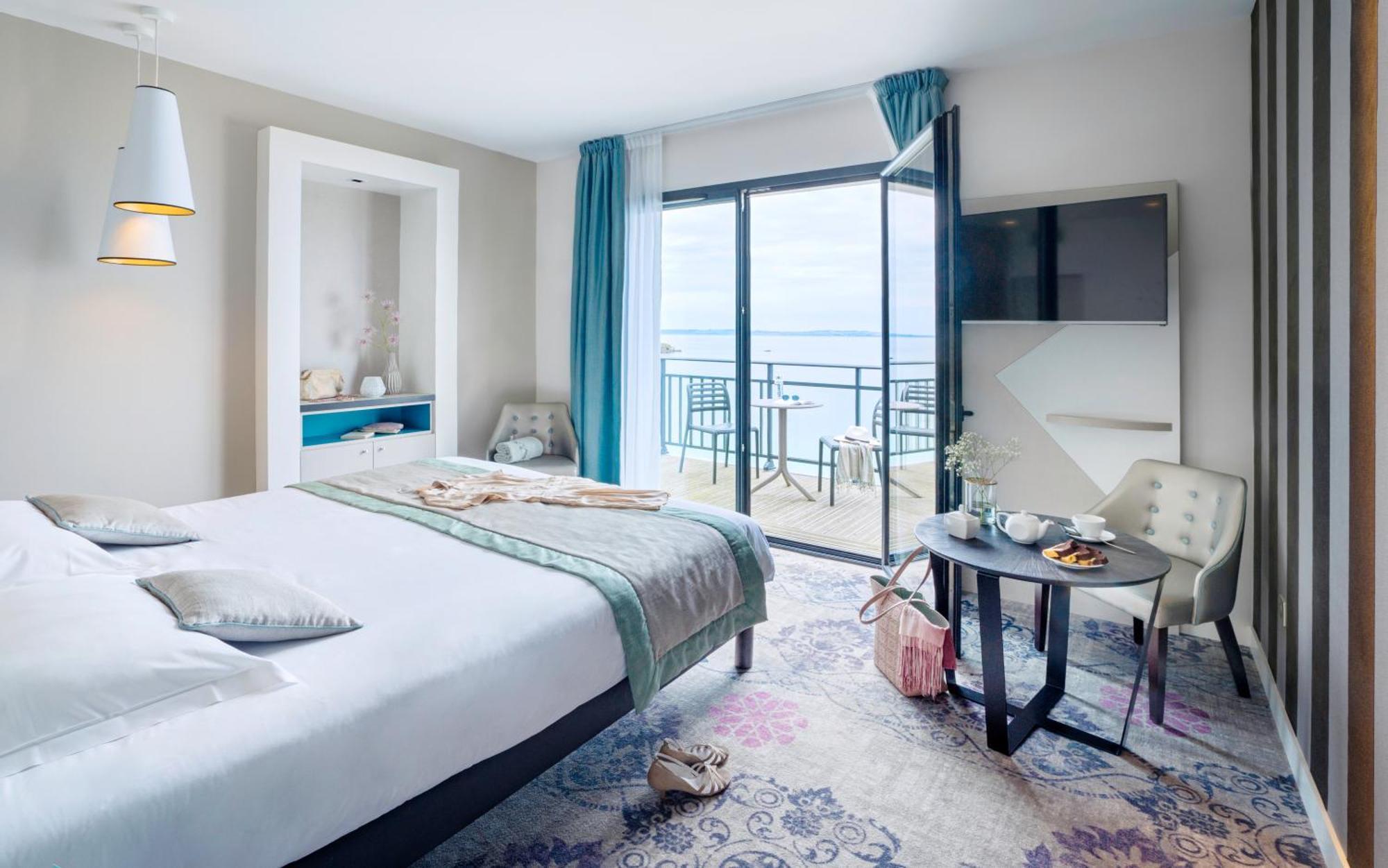 Hôtel Spa Valdys La Baie Douarnenez Extérieur photo