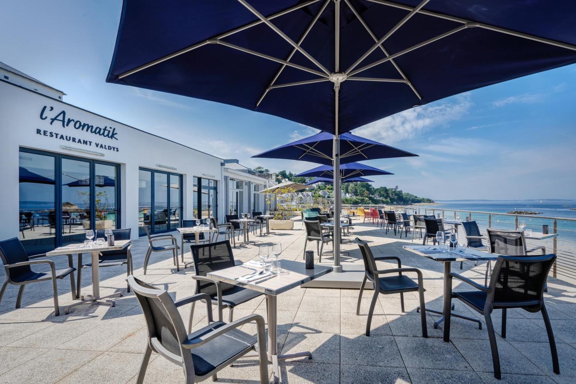 Hôtel Spa Valdys La Baie Douarnenez Extérieur photo